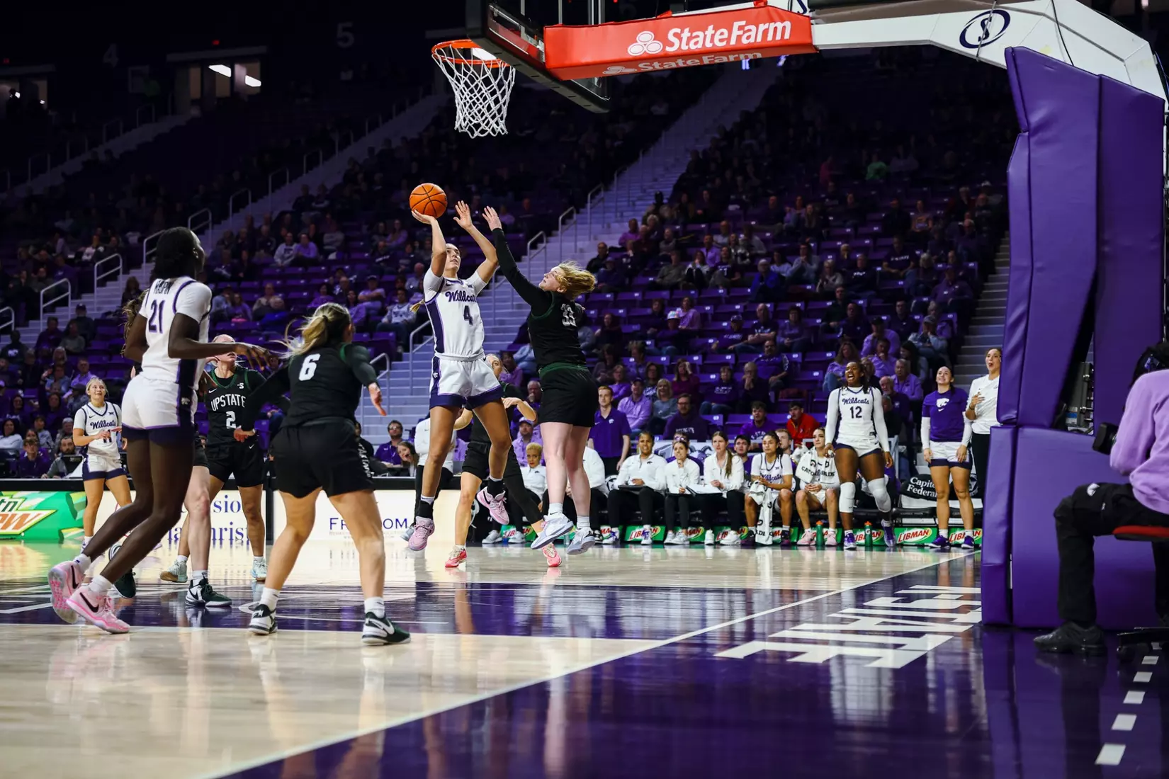 KStateWBB vs USC-Upstate