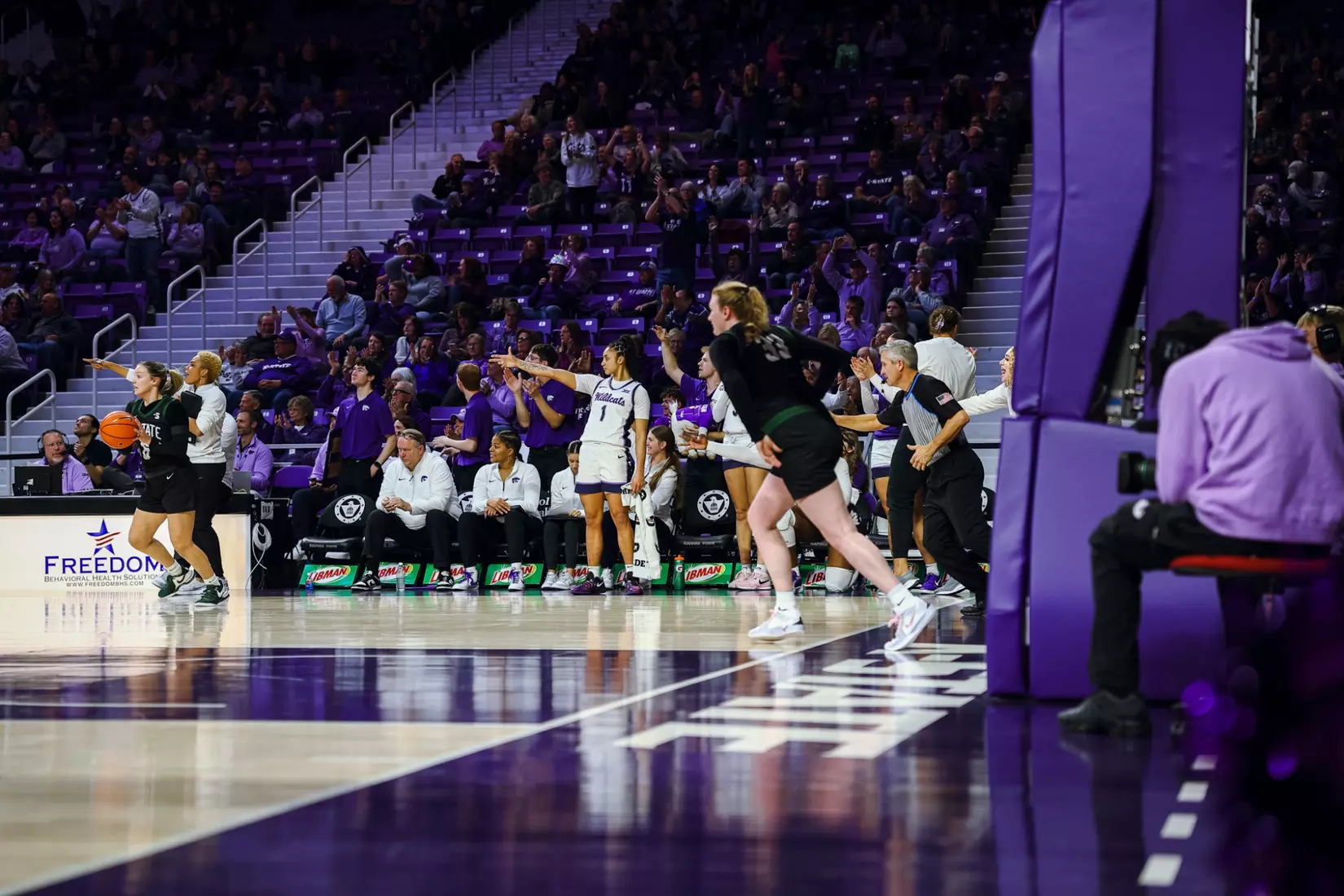 KStateWBB vs USC-Upstate