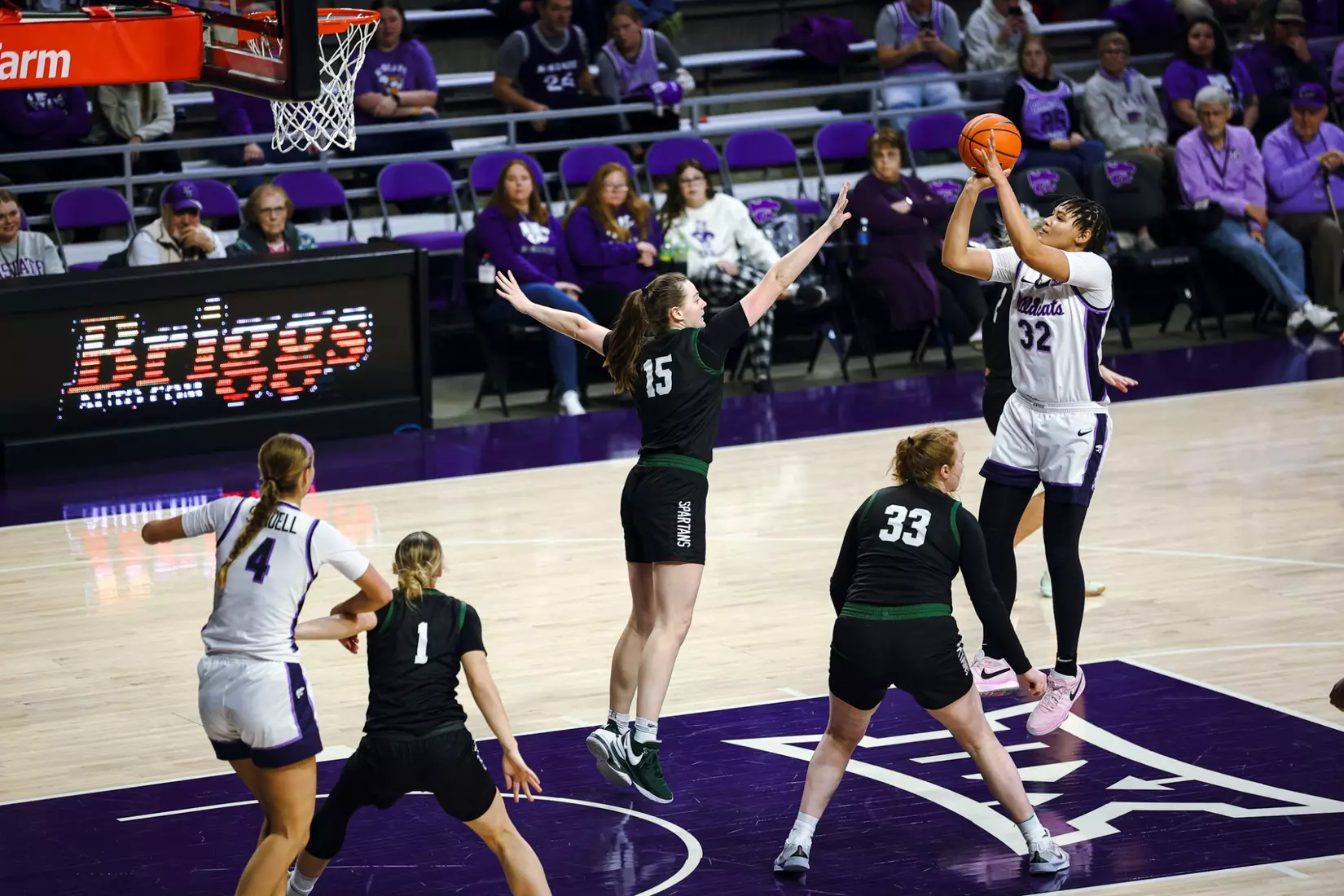 KStateWBB vs USC-Upstate
