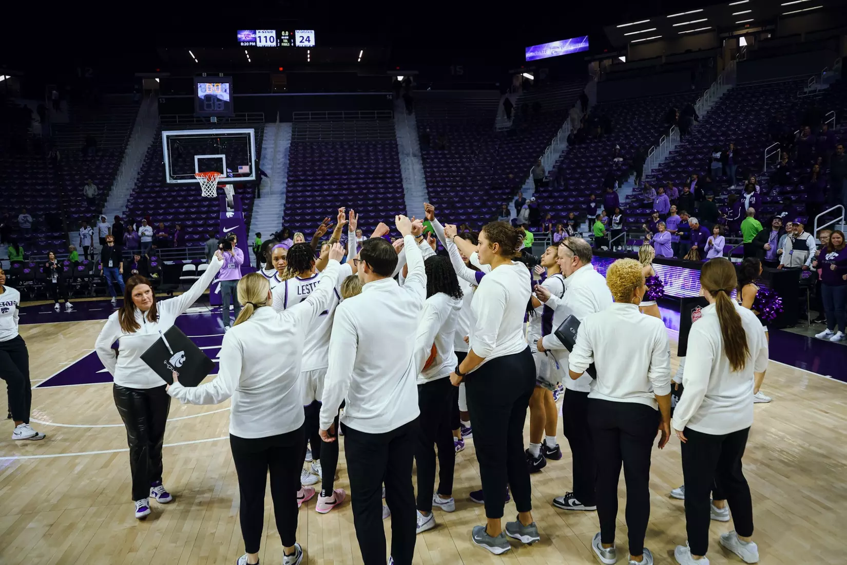 KStateWBB vs USC-Upstate
