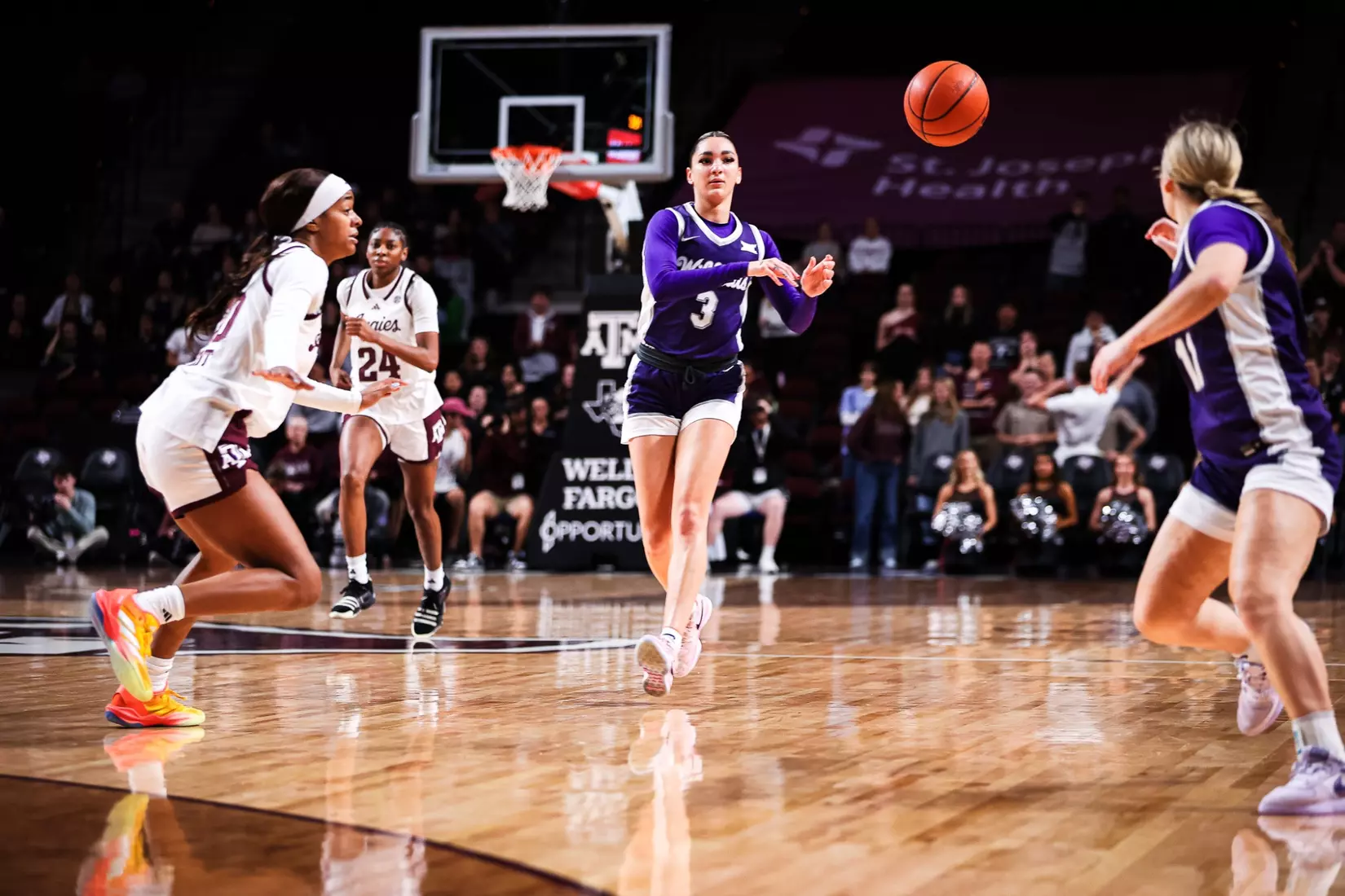 K-State at Texas A&M / Coach Jeff Mittie's 200th win at K-State