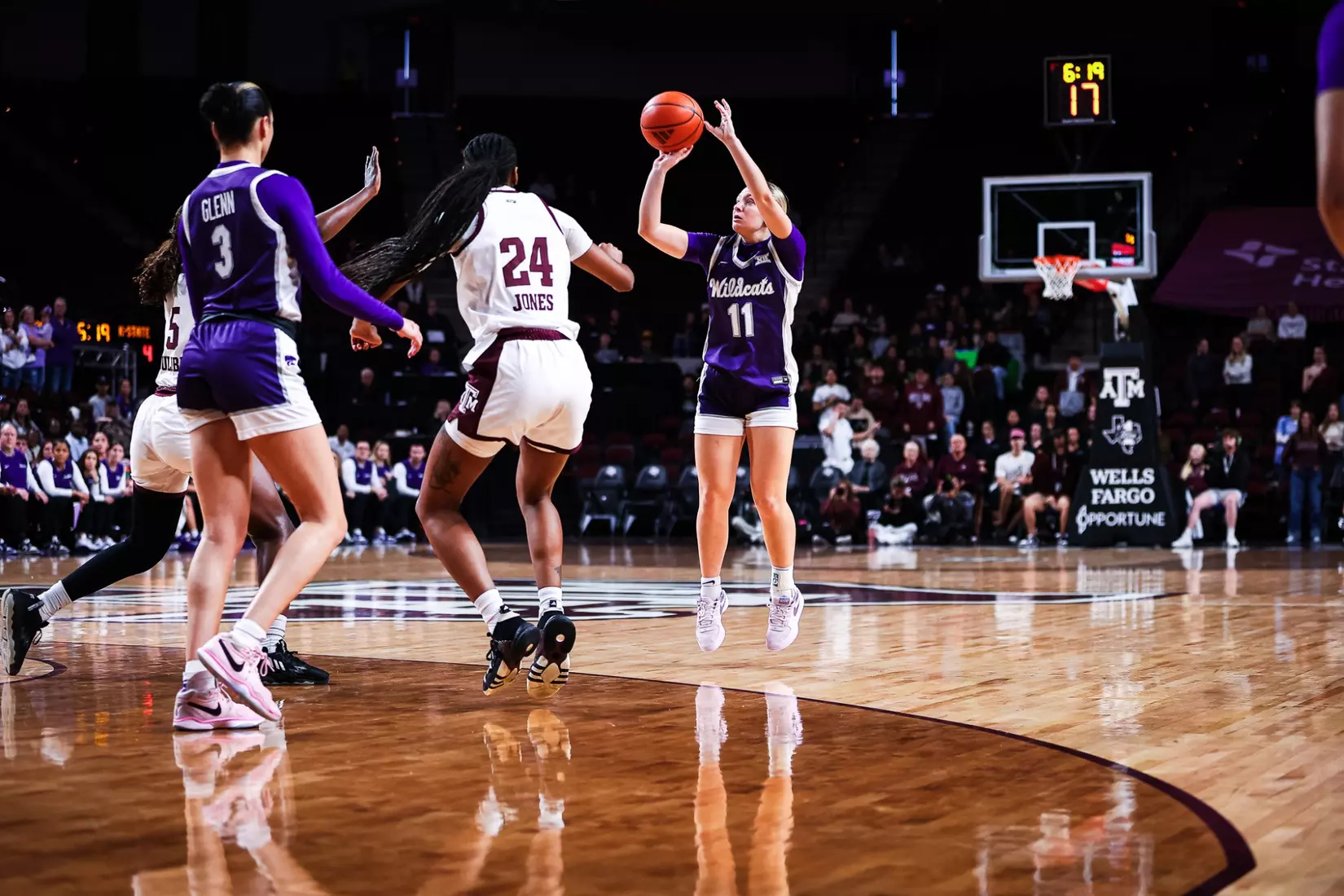 K-State at Texas A&M / Coach Jeff Mittie's 200th win at K-State