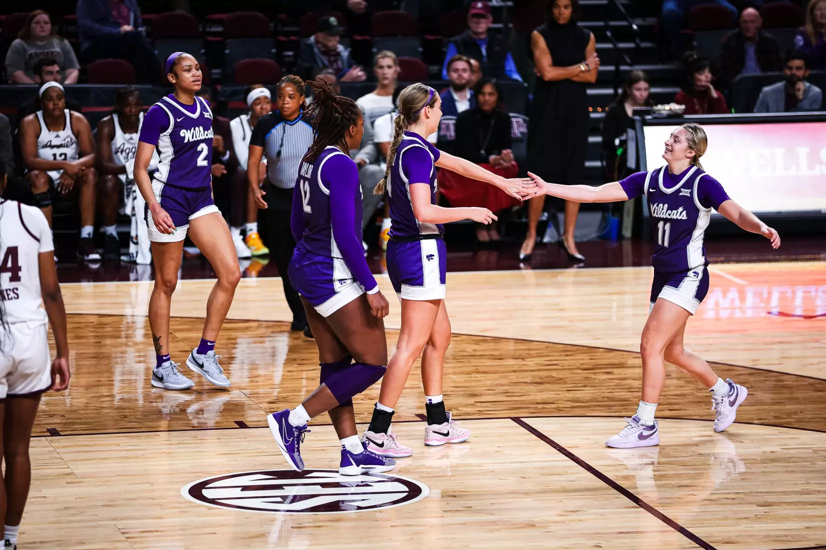 K-State at Texas A&M / Coach Jeff Mittie's 200th win at K-State