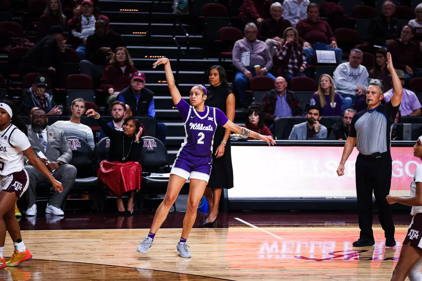 K-State at Texas A&M / Coach Jeff Mittie's 200th win at K-State