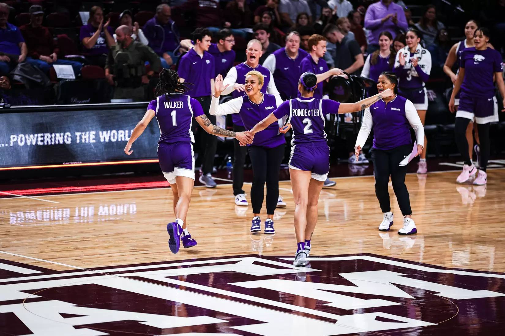 K-State at Texas A&M / Coach Jeff Mittie's 200th win at K-State