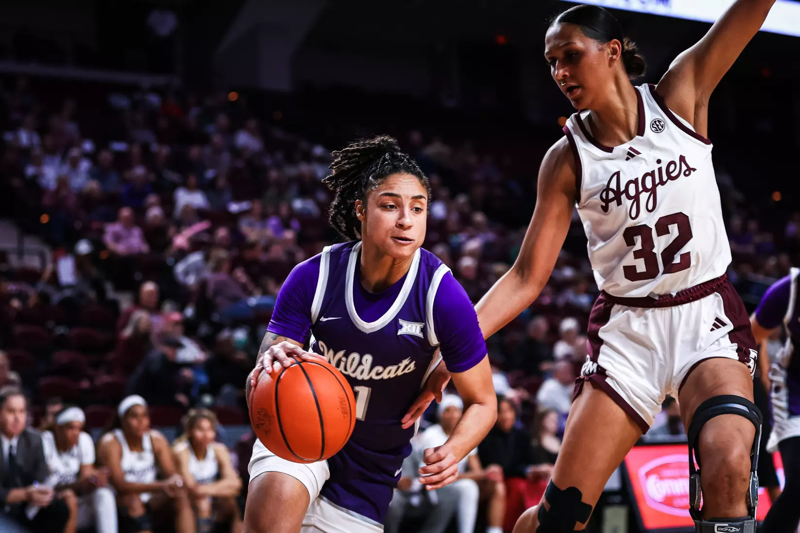 K-State at Texas A&M / Coach Jeff Mittie's 200th win at K-State