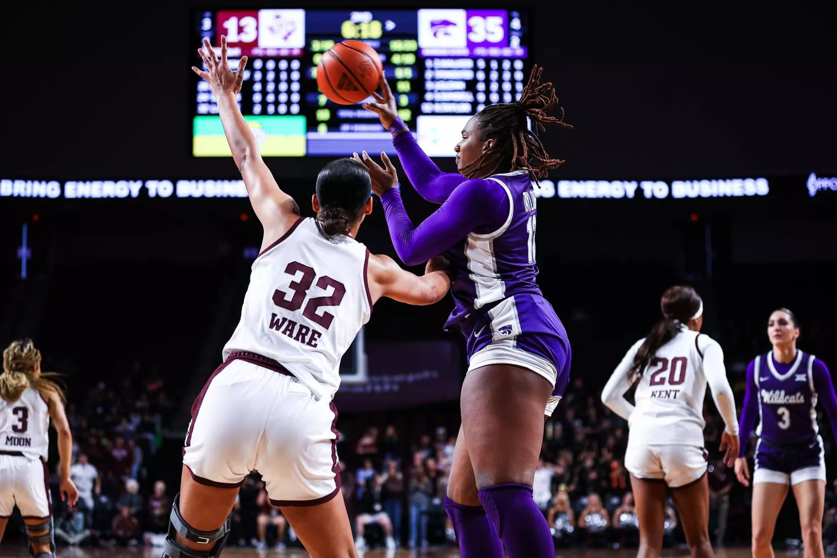 K-State at Texas A&M / Coach Jeff Mittie's 200th win at K-State