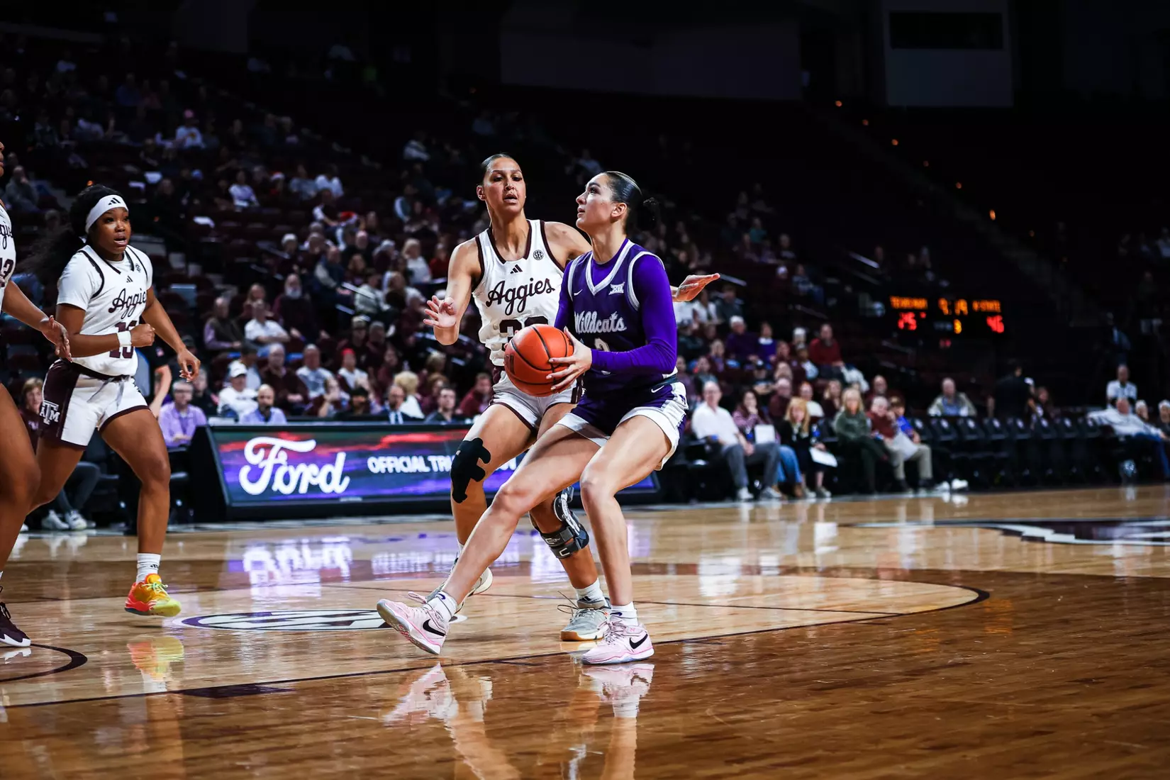 K-State at Texas A&M / Coach Jeff Mittie's 200th win at K-State