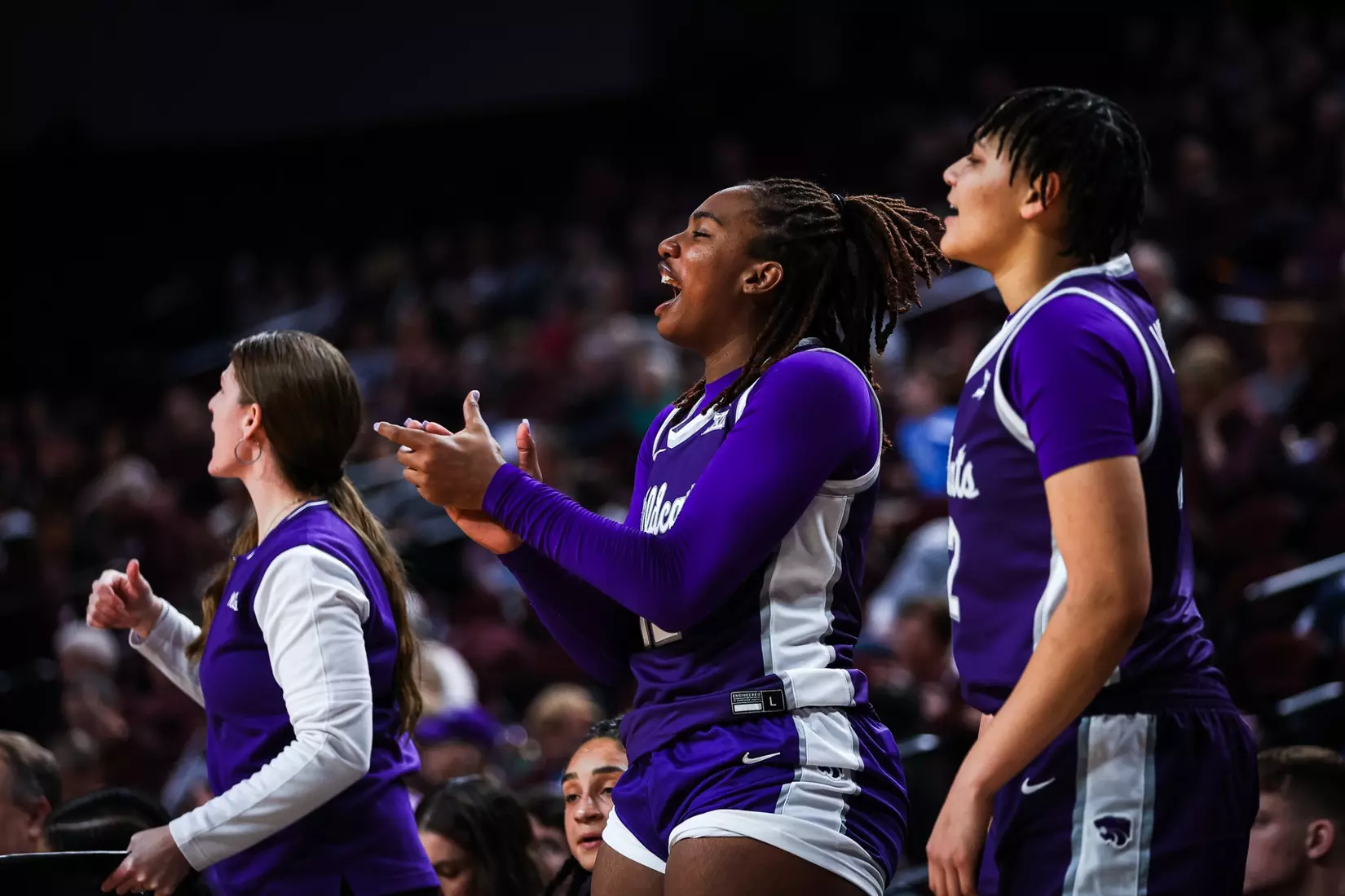 K-State at Texas A&M / Coach Jeff Mittie's 200th win at K-State