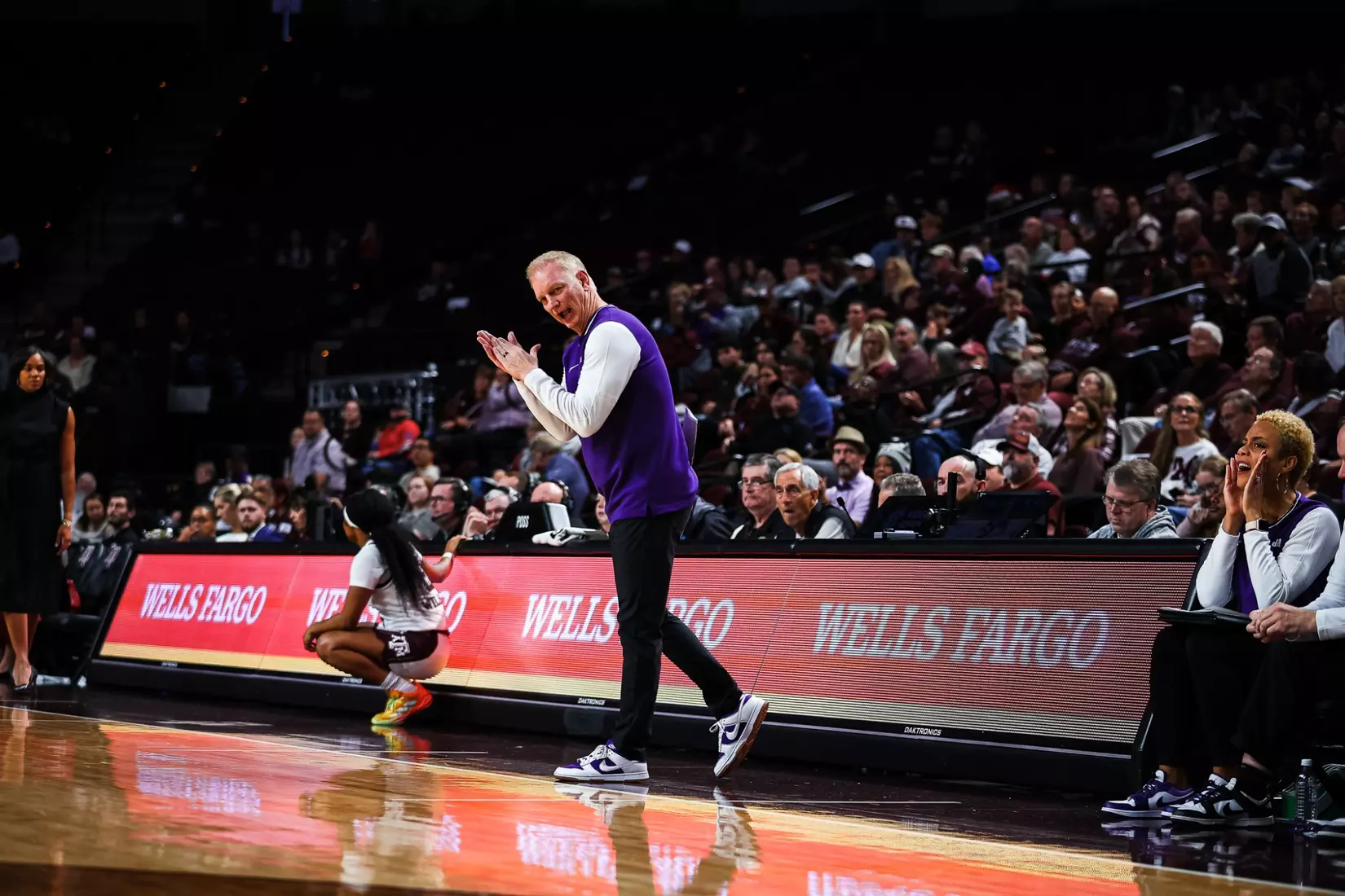 K-State at Texas A&M / Coach Jeff Mittie's 200th win at K-State
