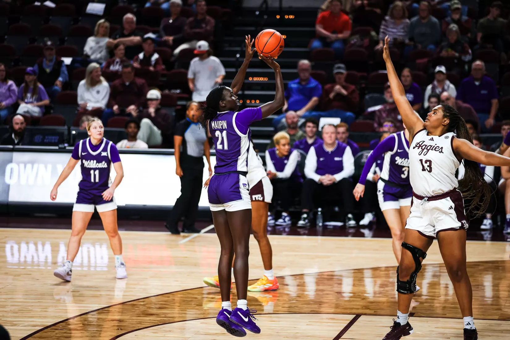 K-State at Texas A&M / Coach Jeff Mittie's 200th win at K-State