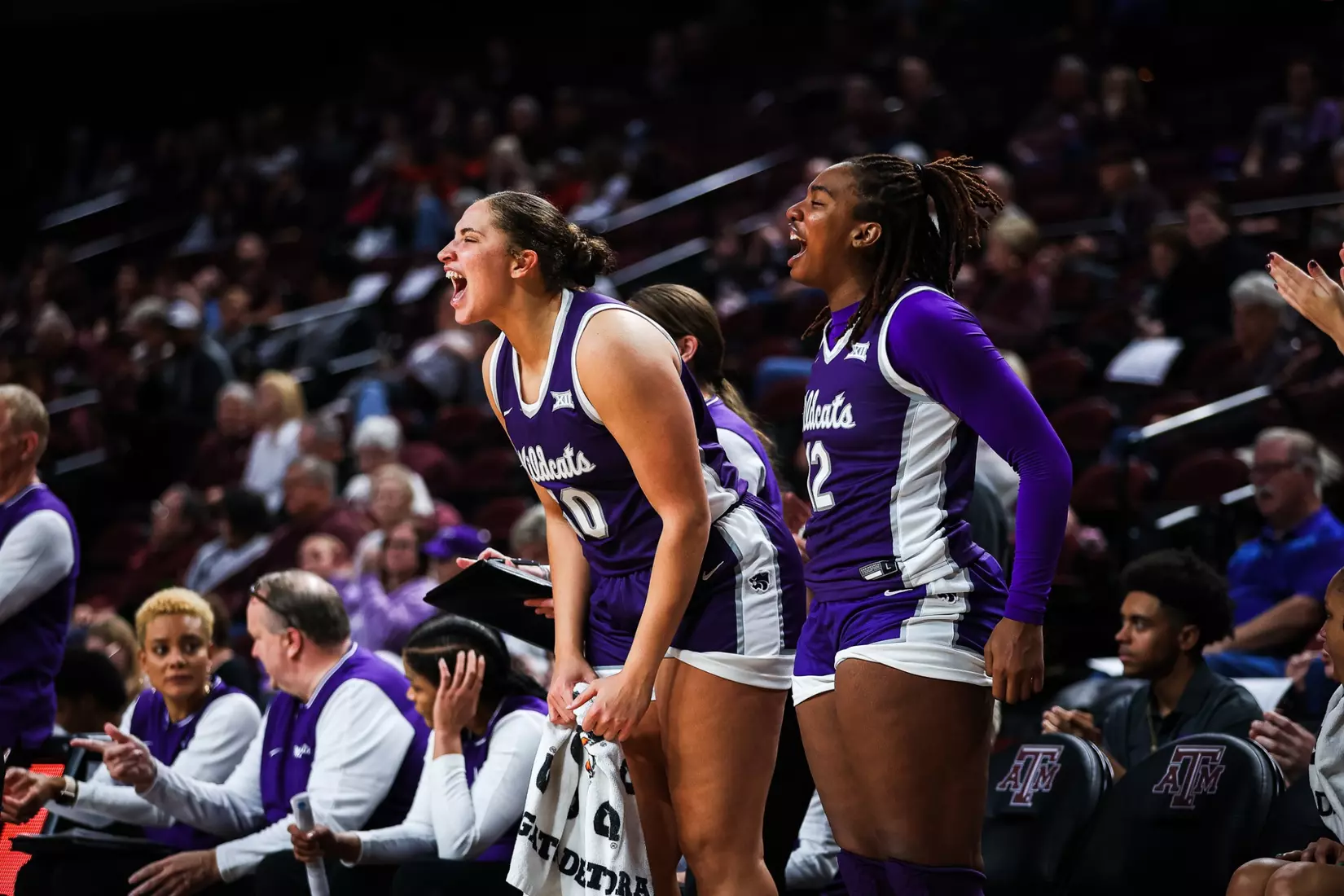 K-State at Texas A&M / Coach Jeff Mittie's 200th win at K-State