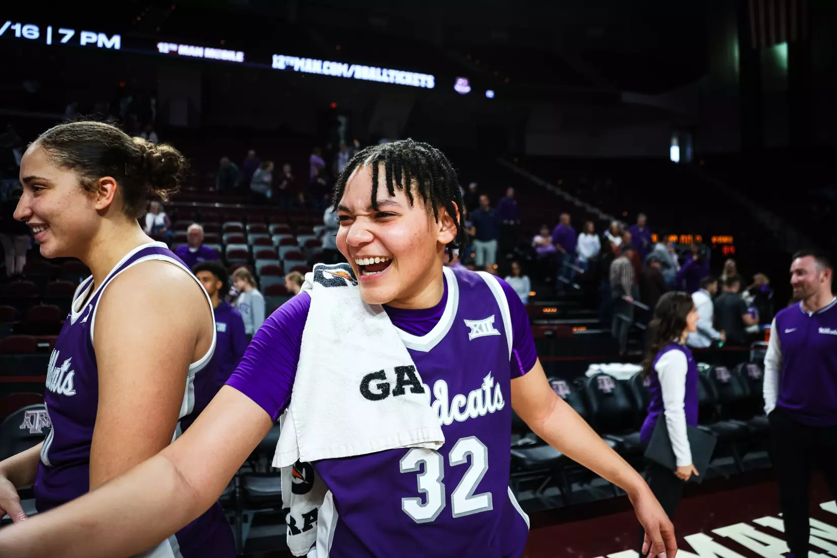K-State at Texas A&M / Coach Jeff Mittie's 200th win at K-State