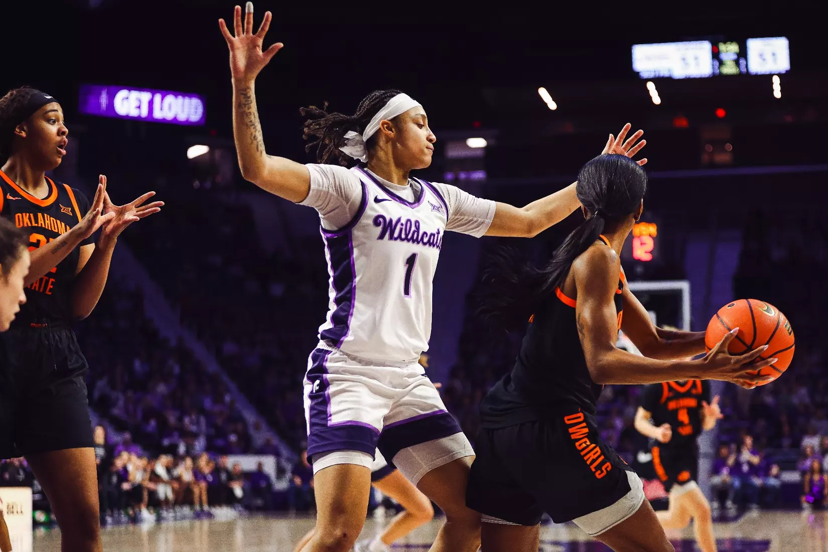 K-StateWBB vs Oklahoma State
