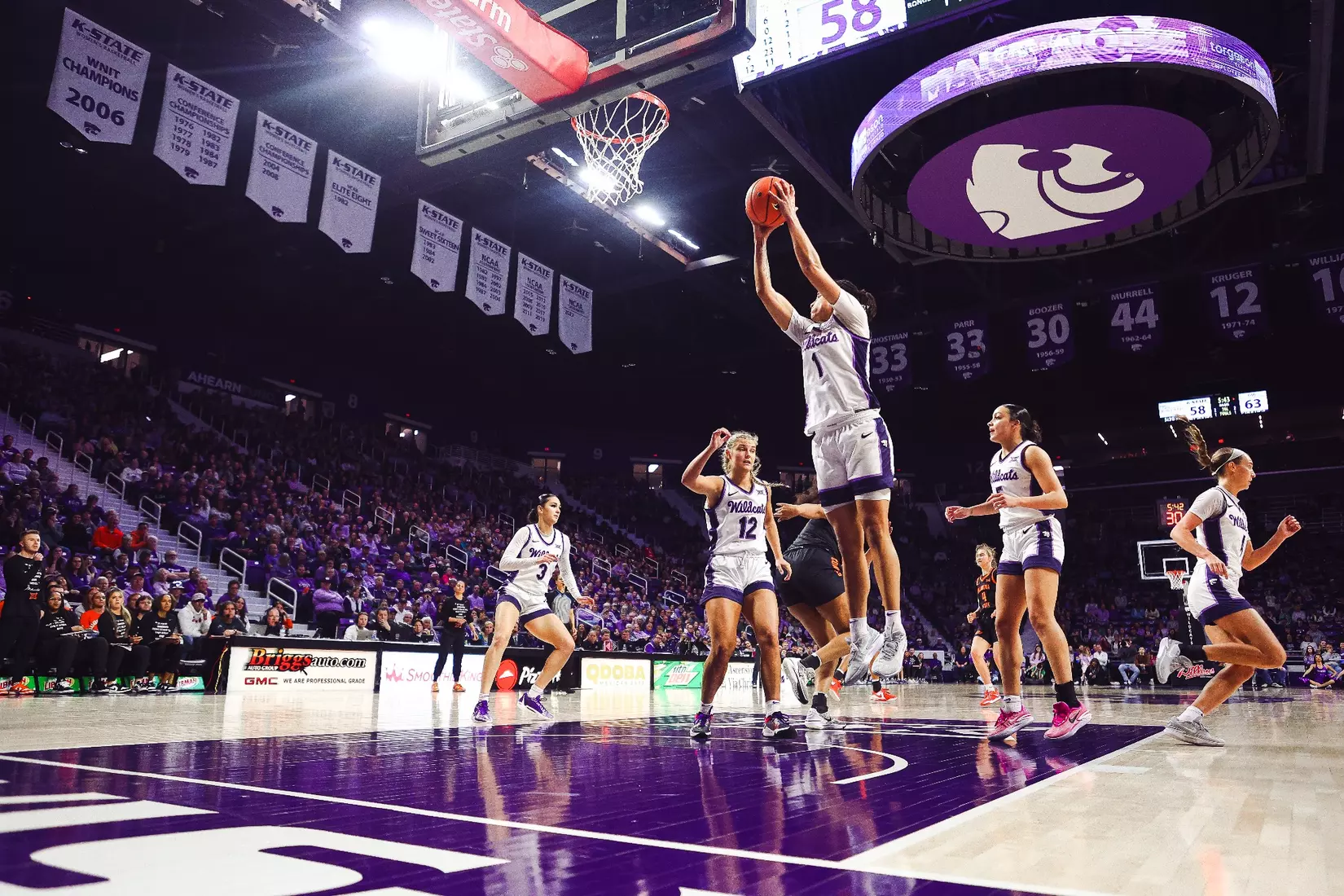 K-StateWBB vs Oklahoma State