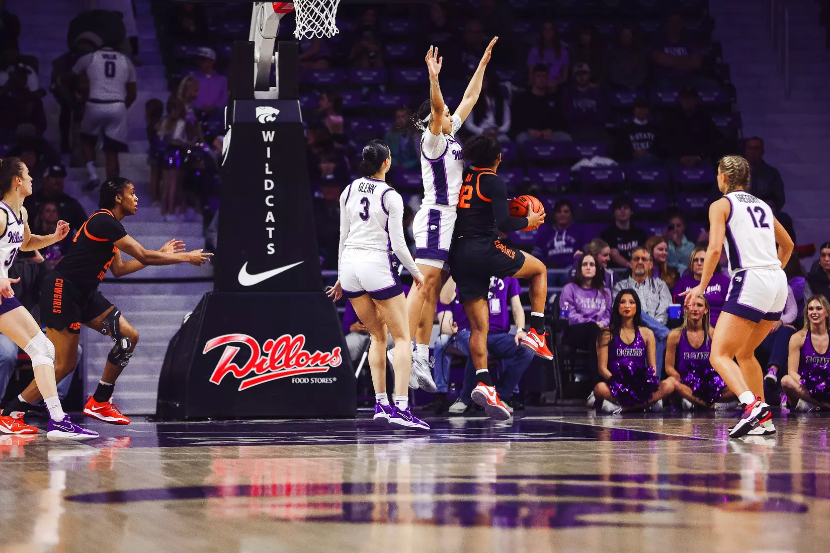 K-StateWBB vs Oklahoma State