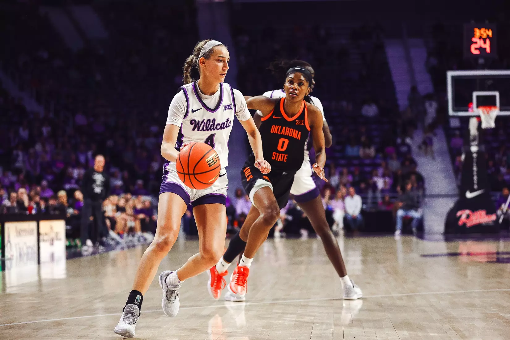 K-StateWBB vs Oklahoma State