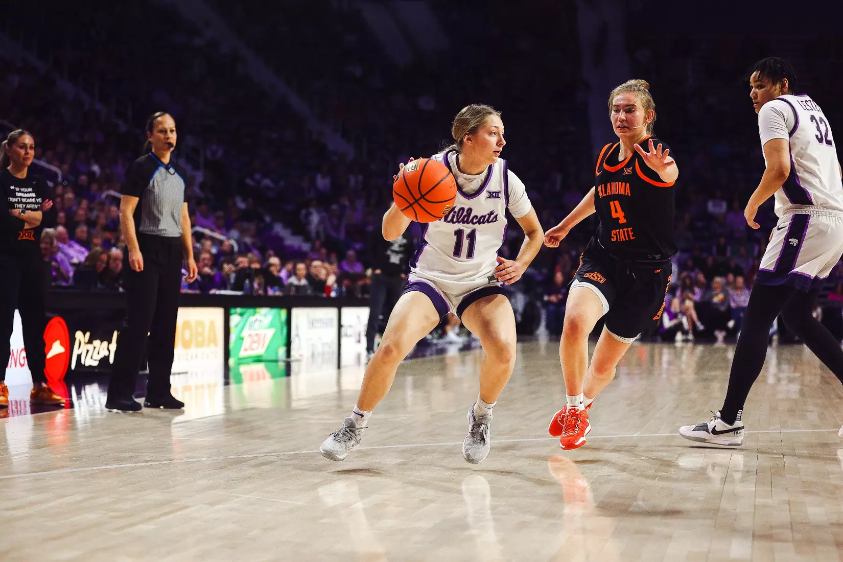 K-StateWBB vs Oklahoma State
