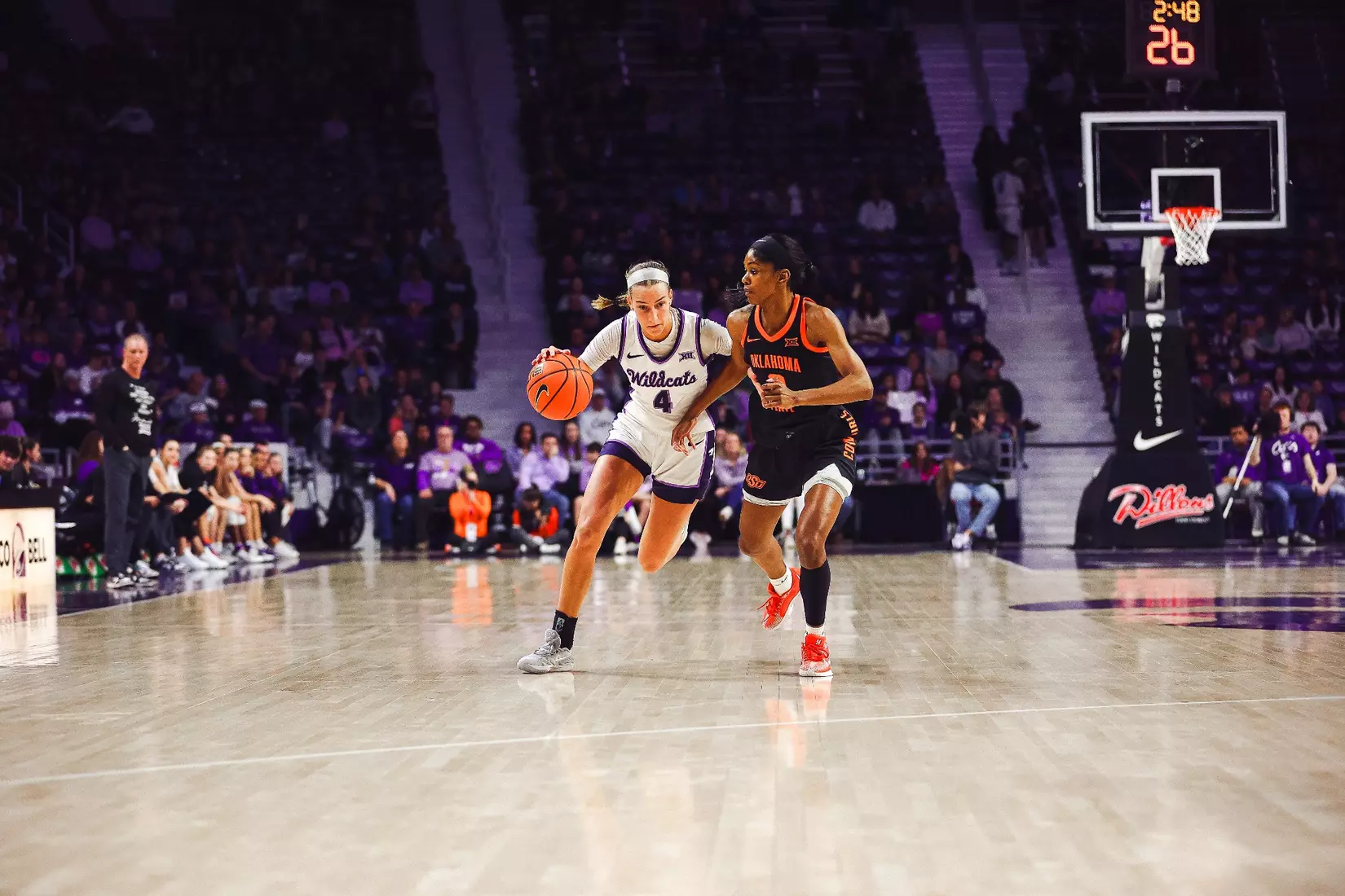 K-StateWBB vs Oklahoma State