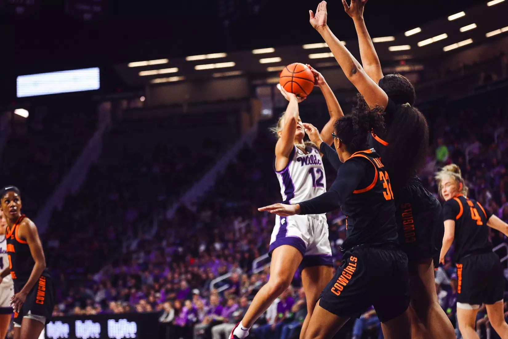 K-StateWBB vs Oklahoma State