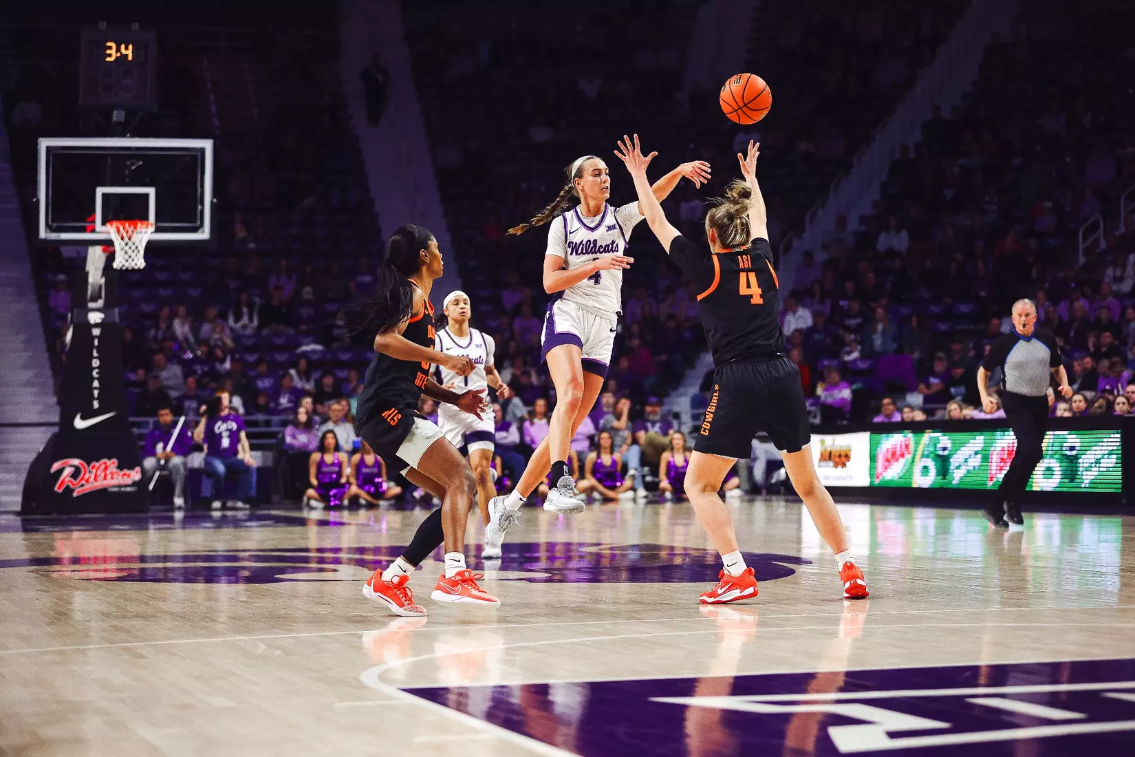 K-StateWBB vs Oklahoma State