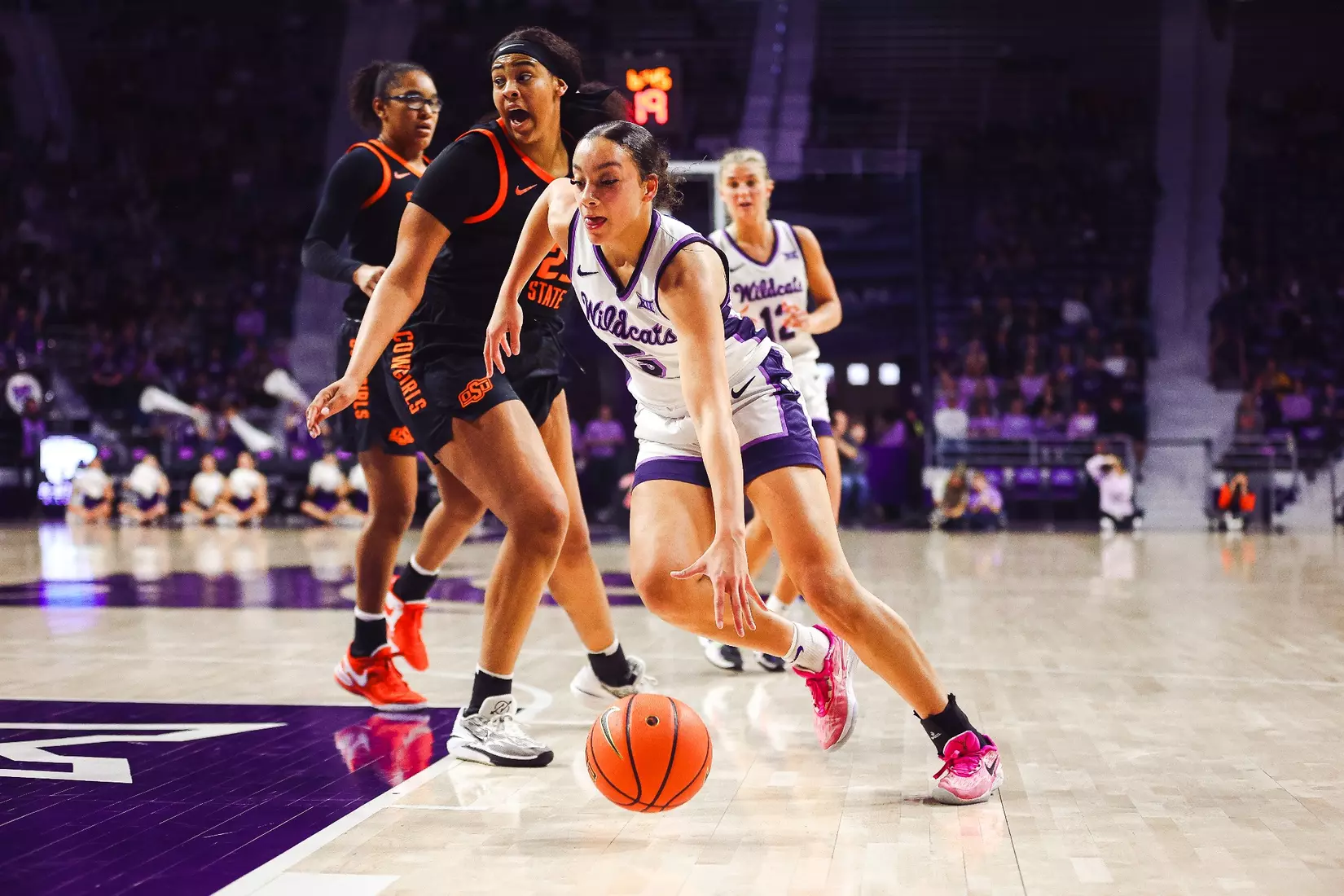 K-StateWBB vs Oklahoma State
