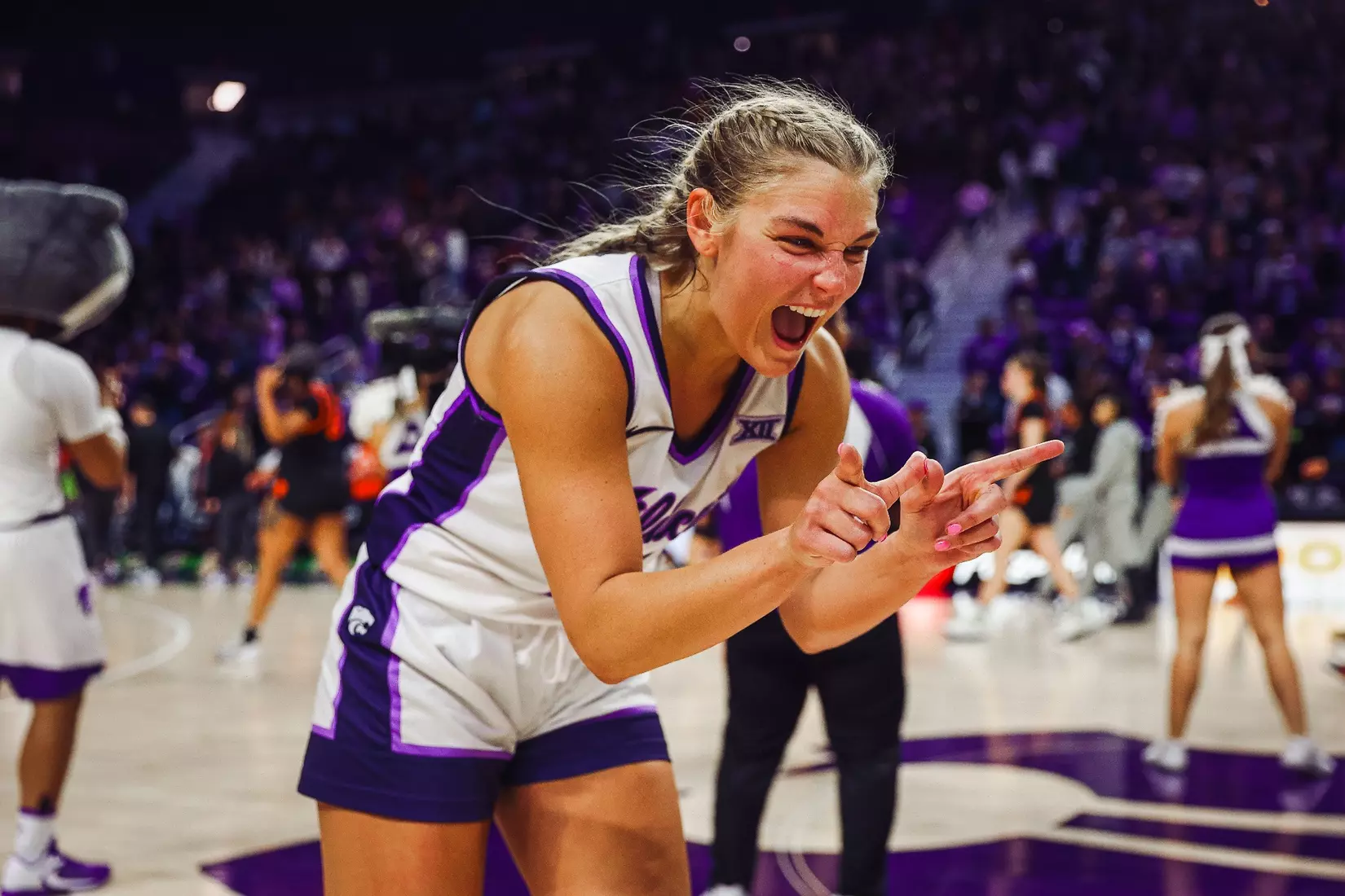 K-StateWBB vs Oklahoma State