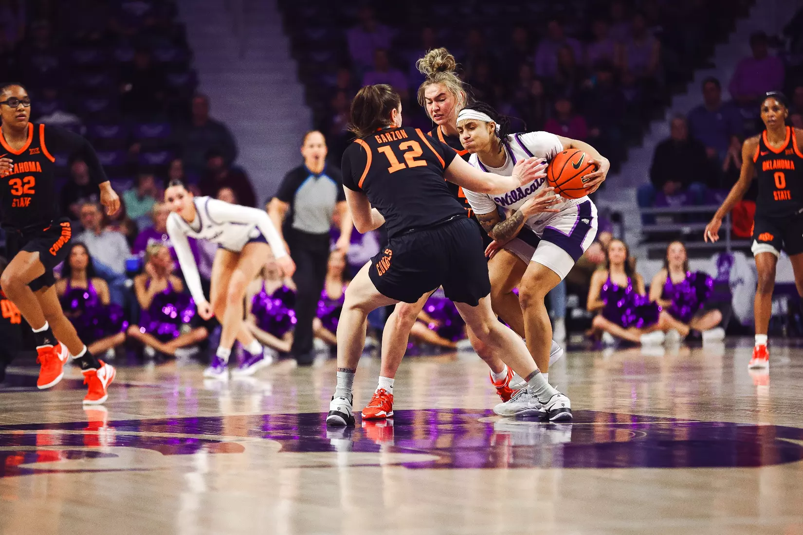 K-StateWBB vs Oklahoma State