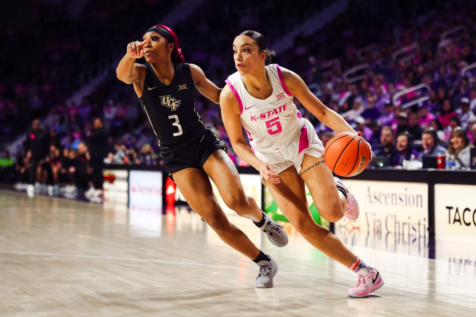 K-StateWBB vs UCF