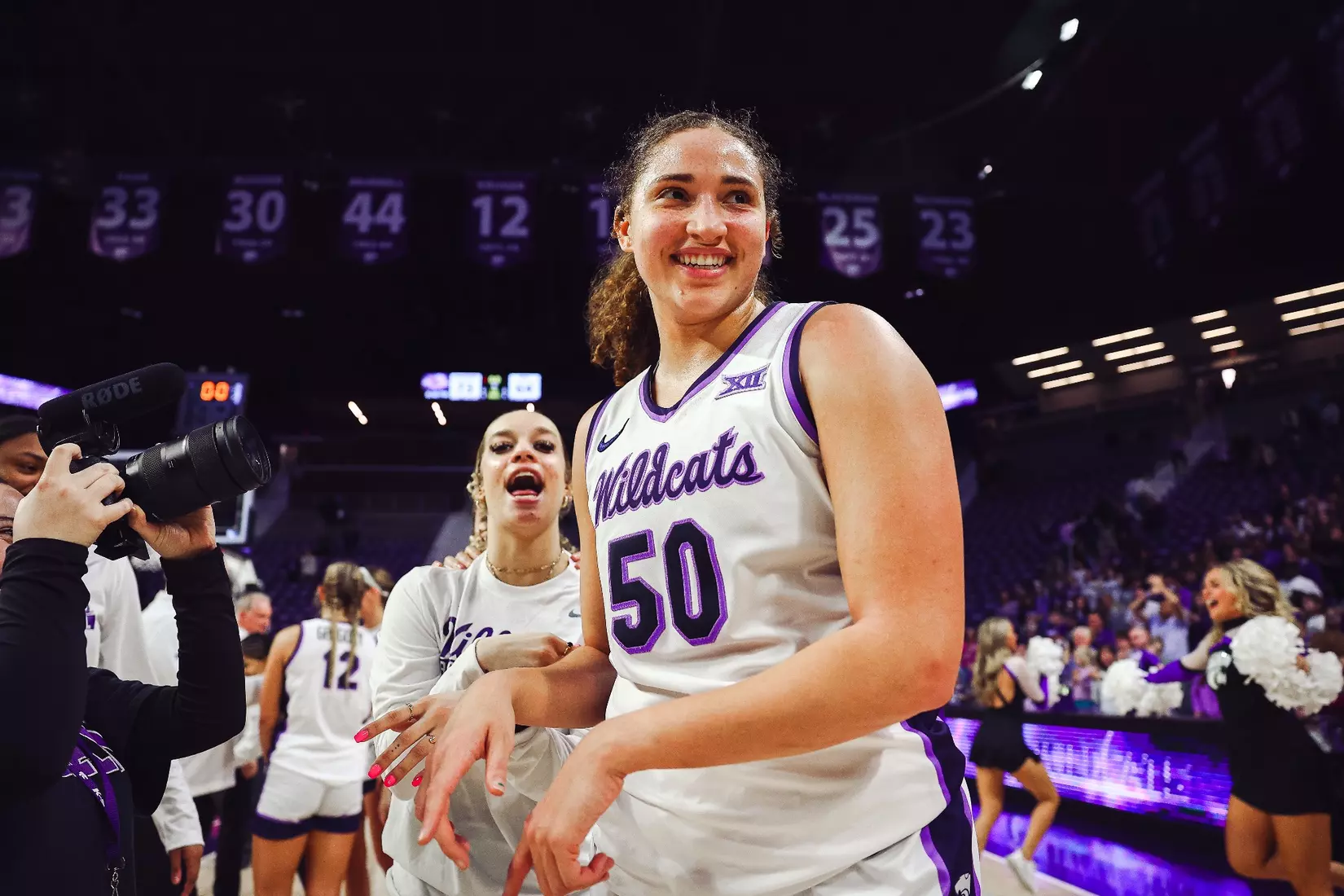 #10 K-State defeats #22 WVU in overtime 73-64 on 2/21/24