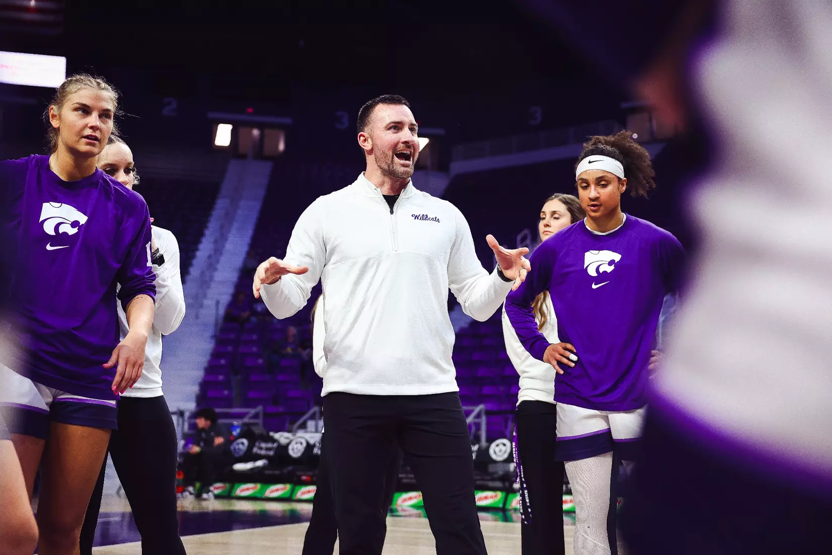 #10 K-State defeats #22 WVU in overtime 73-64 on 2/21/24