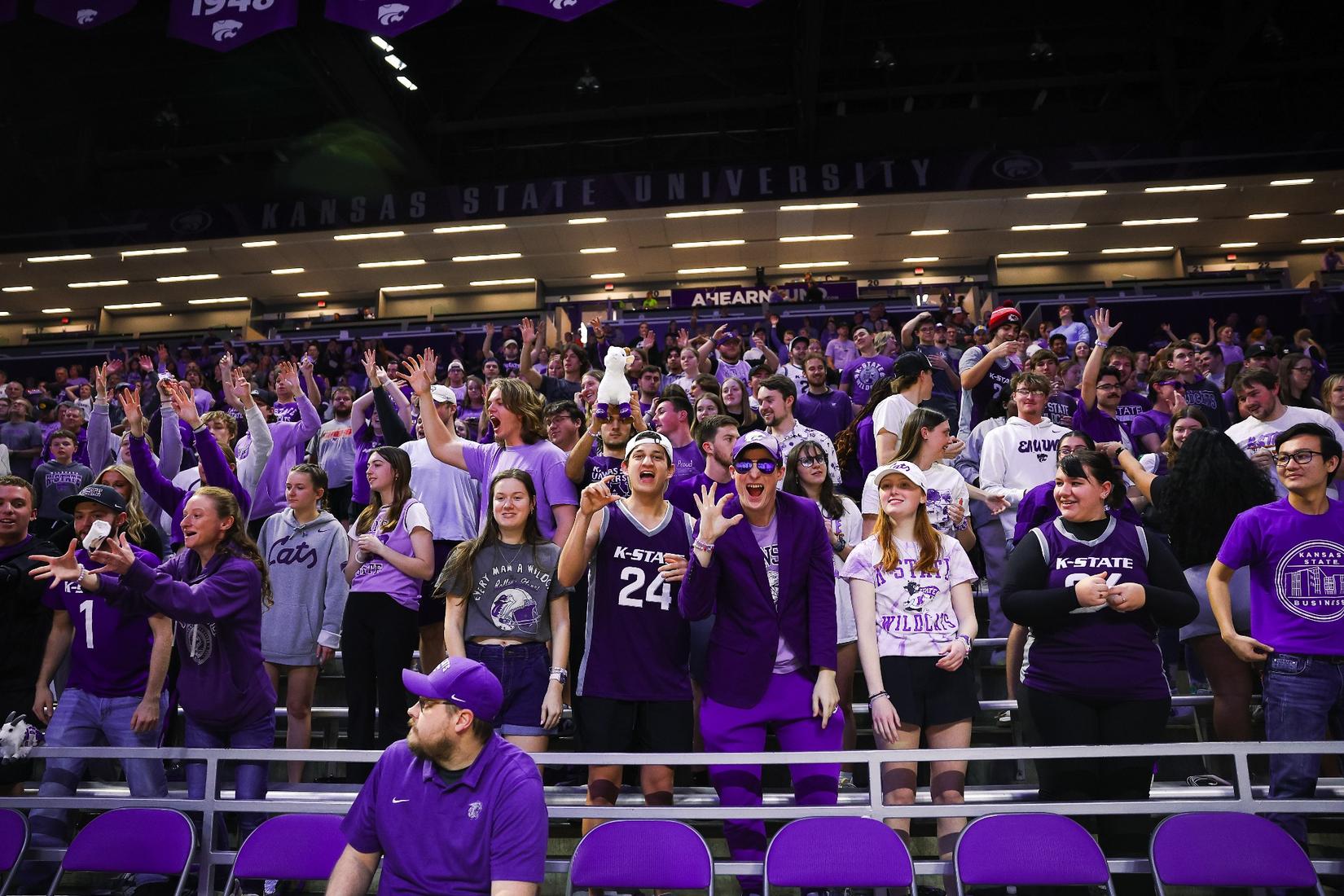 #10 K-State defeats #22 WVU in overtime 73-64 on 2/21/24