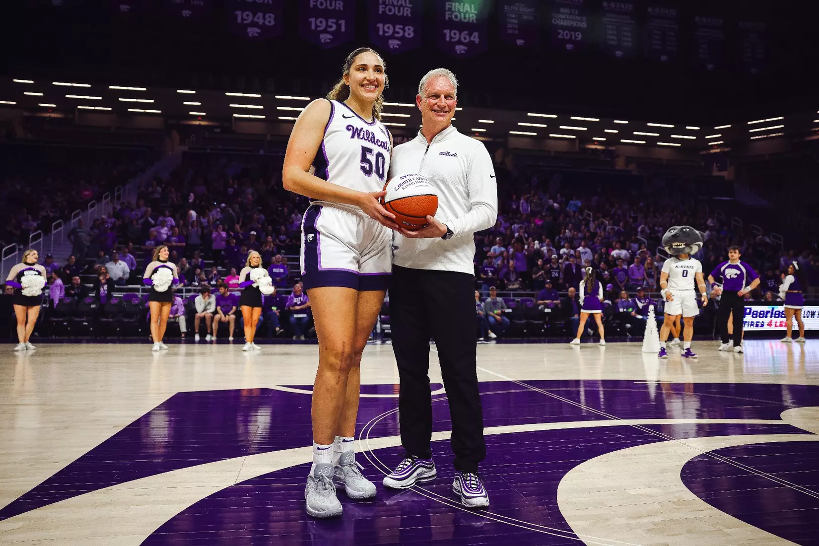 #10 K-State defeats #22 WVU in overtime 73-64 on 2/21/24