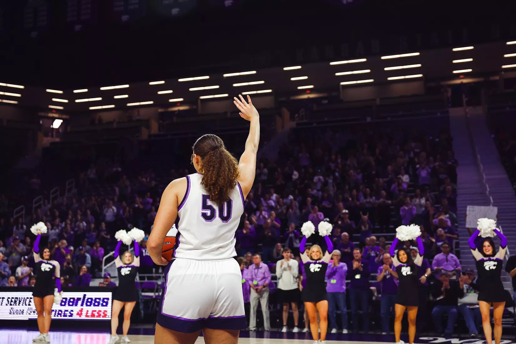 #10 K-State defeats #22 WVU in overtime 73-64 on 2/21/24