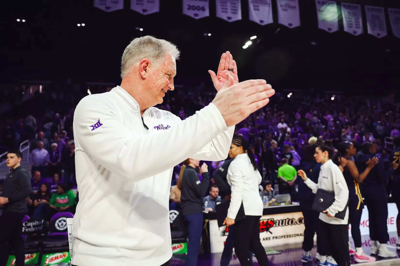 #10 K-State defeats #22 WVU in overtime 73-64 on 2/21/24