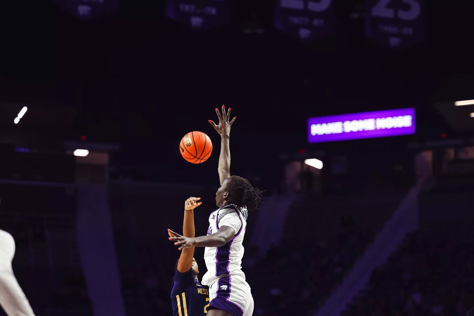 #10 K-State defeats #22 WVU in overtime 73-64 on 2/21/24