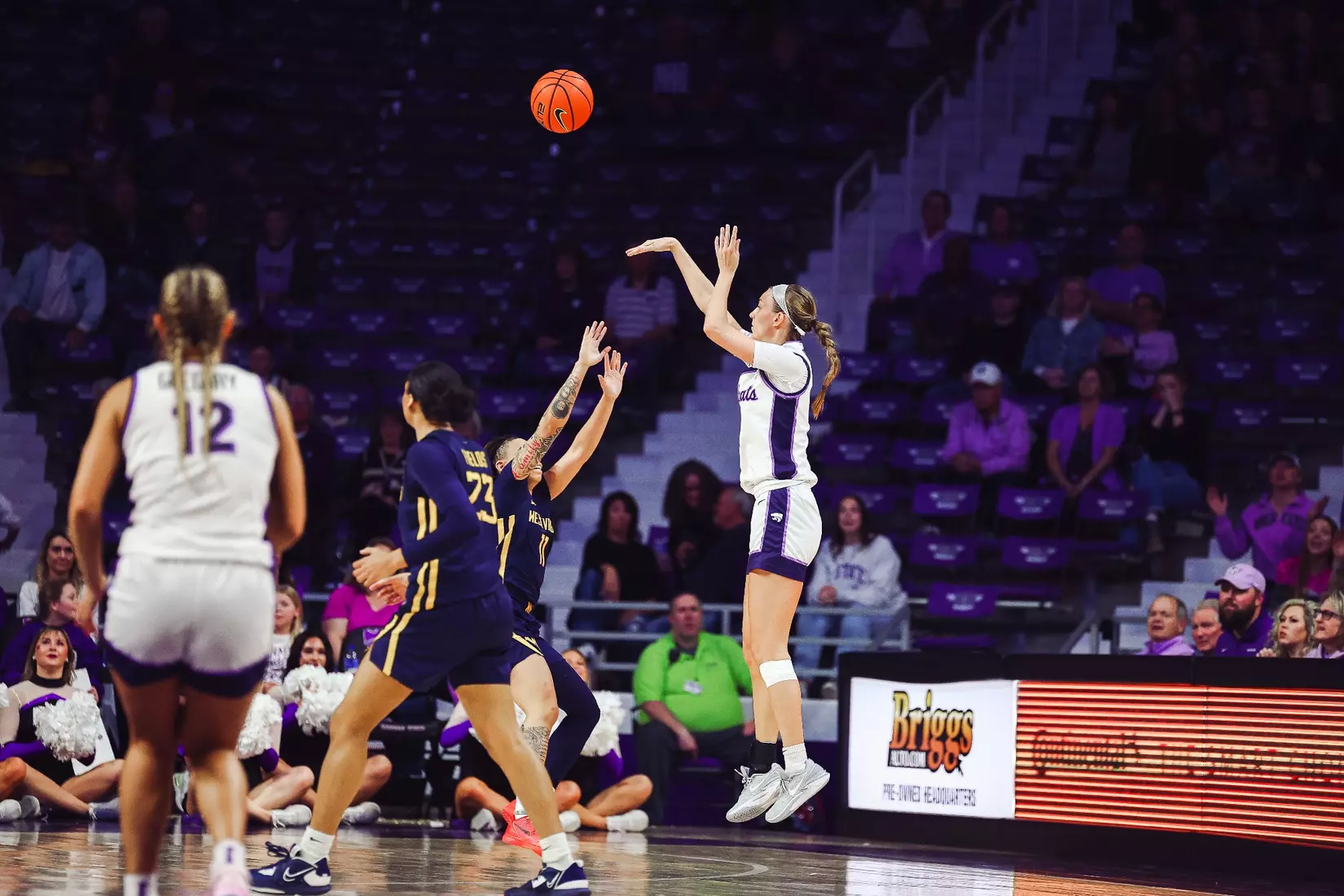 #10 K-State defeats #22 WVU in overtime 73-64 on 2/21/24