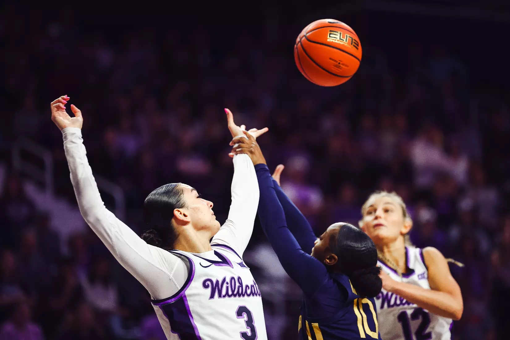 #10 K-State defeats #22 WVU in overtime 73-64 on 2/21/24