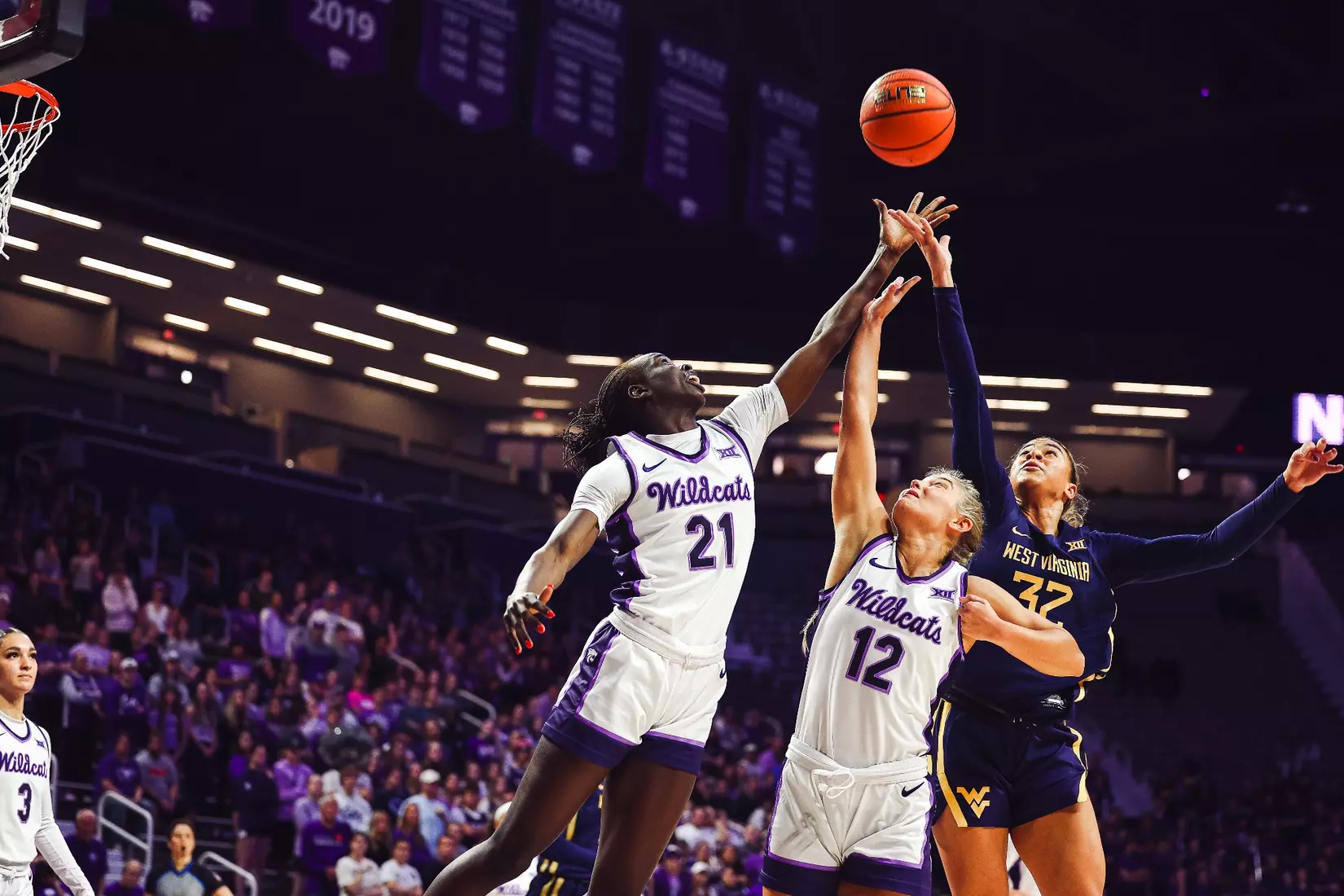 #10 K-State defeats #22 WVU in overtime 73-64 on 2/21/24