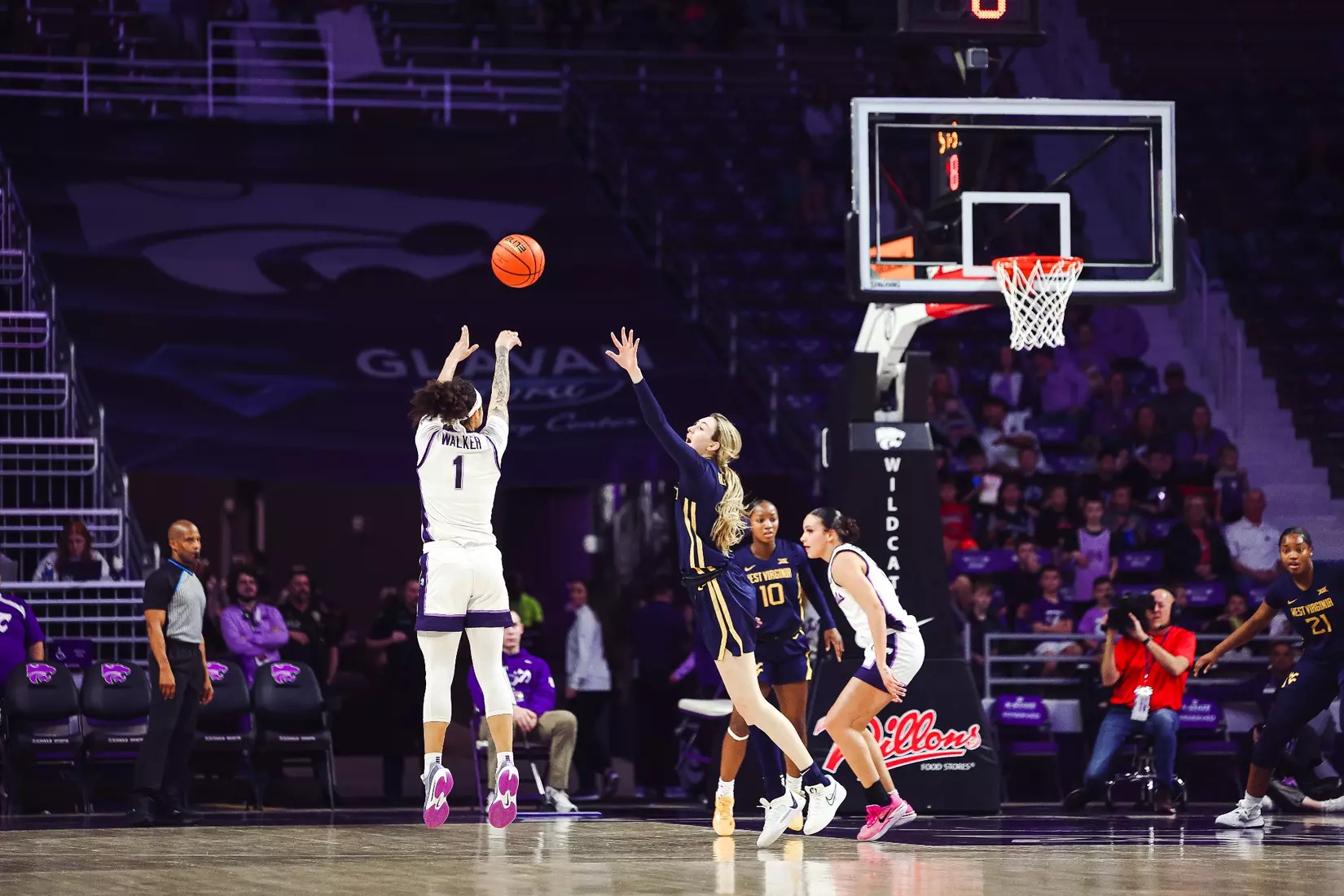 #10 K-State defeats #22 WVU in overtime 73-64 on 2/21/24