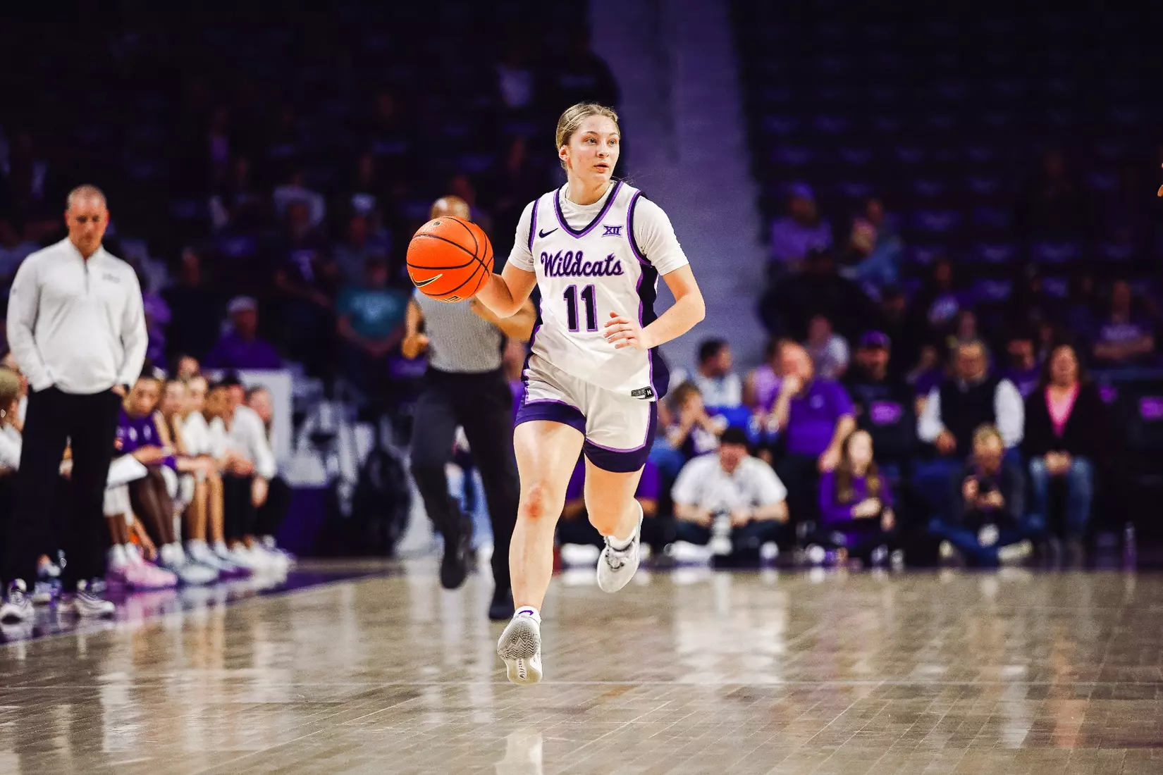 #10 K-State defeats #22 WVU in overtime 73-64 on 2/21/24