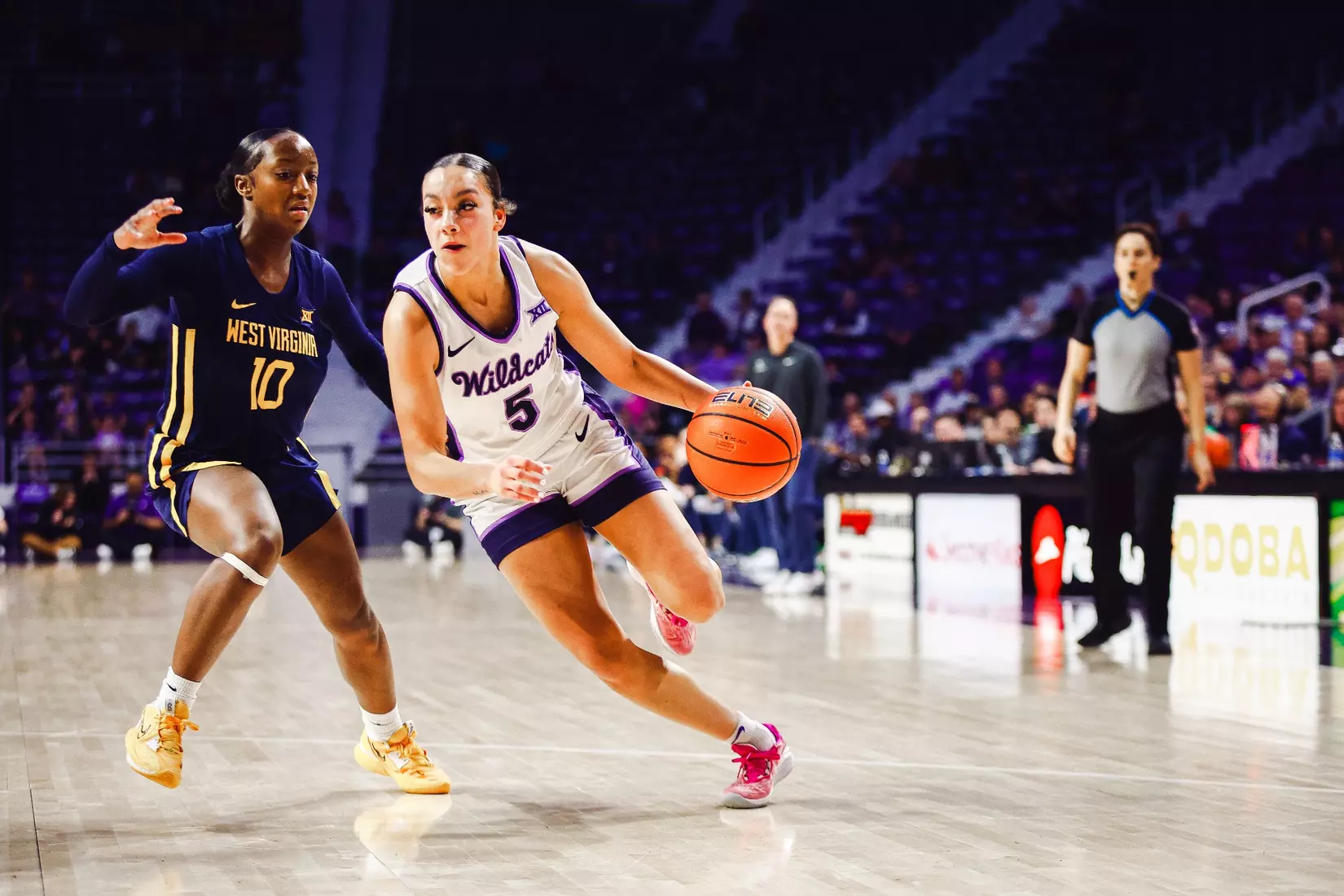 #10 K-State defeats #22 WVU in overtime 73-64 on 2/21/24