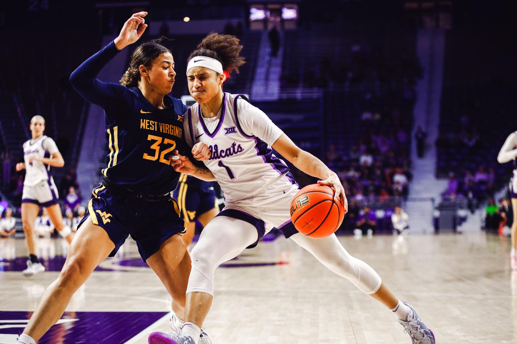 #10 K-State defeats #22 WVU in overtime 73-64 on 2/21/24