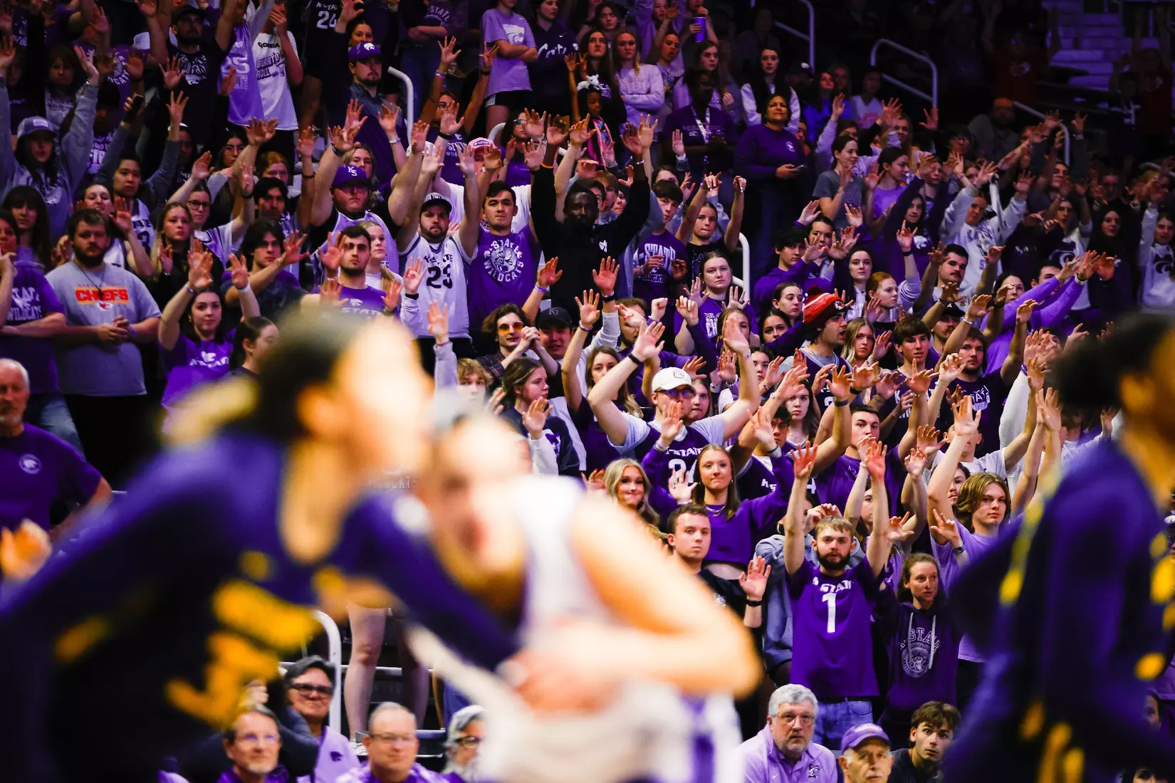 #10 K-State defeats #22 WVU in overtime 73-64 on 2/21/24