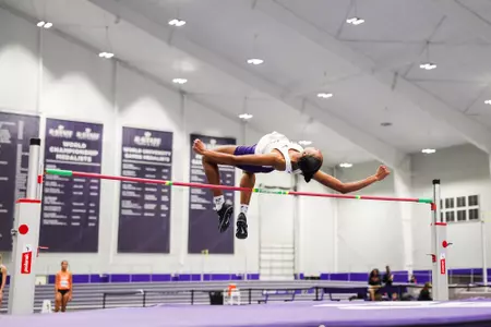 K-State Track and Field hosts the DeLoss Dodds Invitational at the new K-State Indoor Track and Field Facility on February 2nd and 3rd, 2024 / Manhattan, Kansas