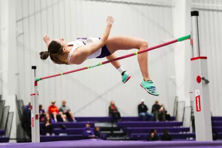 K-State Track and Field hosts the DeLoss Dodds Invitational at the new K-State Indoor Track and Field Facility on February 2nd and 3rd, 2024 / Manhattan, Kansas