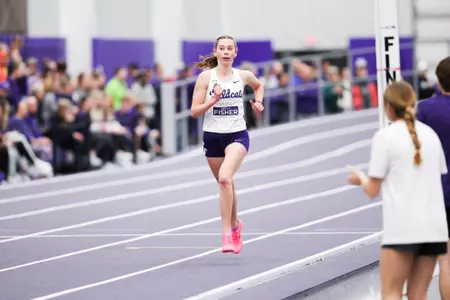 K-State Track and Field hosts the DeLoss Dodds Invitational at the new K-State Indoor Track and Field Facility on February 2nd and 3rd, 2024 / Manhattan, Kansas