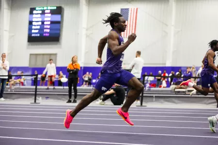 K-State Track and Field opens their first home meet in the new indoor facility with the Austra Skujyte Women's Pentathlon/Steve Fritz Men's Heptathlon Multis Meet.
