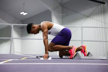 K-State Track and Field hosts the DeLoss Dodds Invitational at the new K-State Indoor Track and Field Facility on February 2nd and 3rd, 2024 / Manhattan, Kansas