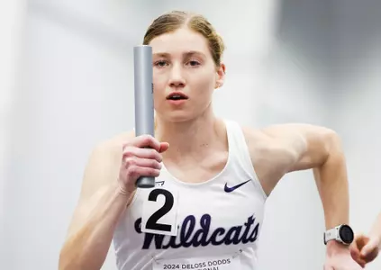 K-State Track and Field hosts the DeLoss Dodds Invitational at the new K-State Indoor Track and Field Facility on February 2nd and 3rd, 2024 / Manhattan, Kansas